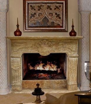 Stone roman mantels,Marble mantel ,European mantel -BL223