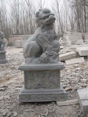 Stone lion, marble lion-SZ017