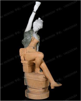 Statue, stone carving statue, statue sculpture, lady statues, European statue, marble statue, European woman statues, stone statue - NX175