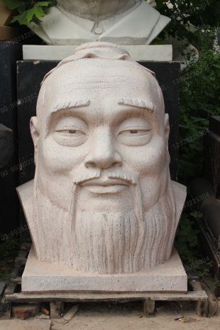 Bust, stone carving bust, bust sculpture, great men bust sculpture, celebrity bust, celebrity sculpture, celebrity statues, marble bust, stone bust sculpture --XX017