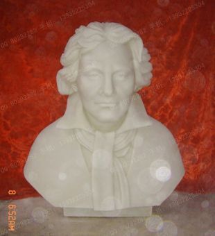 Bust, stone carving bust, bust sculpture, great men bust sculpture, celebrity bust, celebrity sculpture,marble bust, stone bust sculpture --XX047