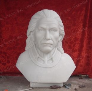 Bust, stone carving bust, bust sculpture, great men bust sculpture, celebrity bust, celebrity sculpture,marble bust, stone bust sculpture --XX048