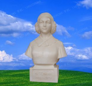 Bust, stone carving bust, bust sculpture, lady bust, European bust, marble bust, stone sculpture bust --OSXX003