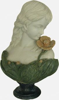 Bust, stone carving bust, bust sculpture, lady bust, European bust, marble bust, stone sculpture bust --OSXX009