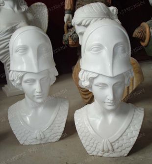 Bust, stone carving bust, bust sculpture, lady bust, European bust, marble bust, stone sculpture bust --OSXX013