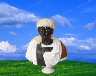 Bust, stone carving bust, lady bust, European bust, marble bust, stone sculpture bust --OSXX244