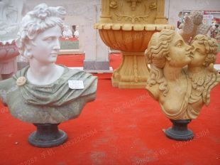 Bust, stone carving bust, lady bust, European bust, marble bust, stone sculpture bust --OSXX305