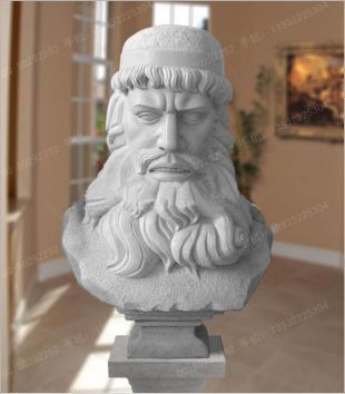 Bust, stone carving bust, lady bust, European bust, marble bust, stone sculpture bust --OSXX321