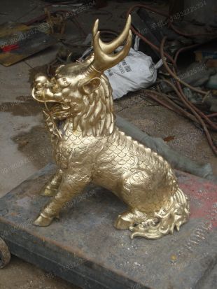 Copper animal sculpture, copper sculpture factory - TD161