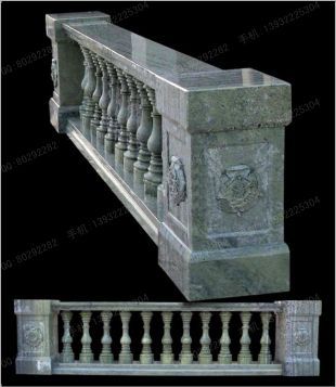 vase column, balcony column, balcony railing,  balcony guardrail, , white marble balcony column, granite balcony column -- YTZ060