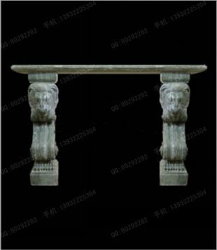 European stone table, European stone table and chair -- ZY037