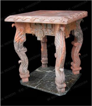 European stone table, European stone table and chair -- ZY038