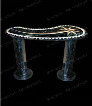 European stone table, European stone table and chair -- ZY039