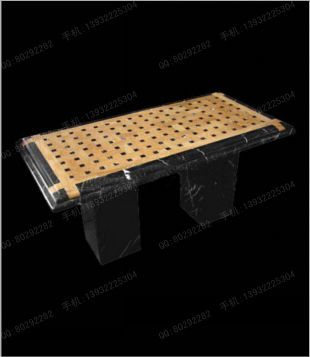 European stone table, European stone table and chair -- ZY040