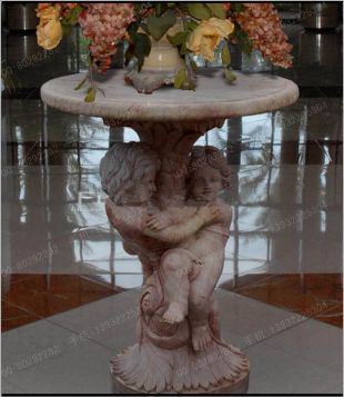 European stone table, European stone table and chair -- ZY046