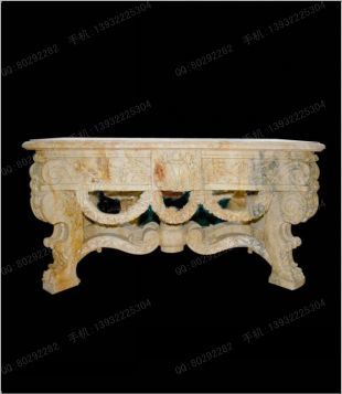 European stone table, European stone table and chair -- ZY051