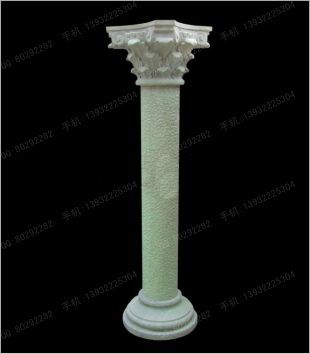 Stone base, stone decorative Roman column, stone decorative base - DZ078