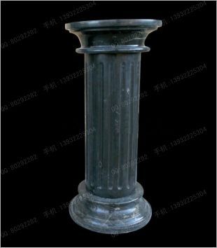 Stone base, stone decorative Roman column, stone decorative base - DZ085