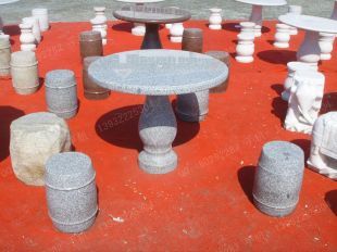 marble table, stone table and chair -- ZYC144