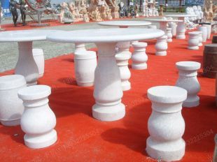 marble table, stone table and chair -- ZYC148