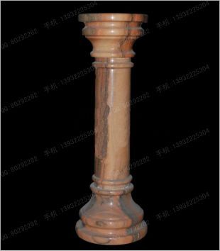 Stone base, stone decorative Roman column, stone decorative base - DZ104