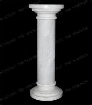 Stone base, stone decorative Roman column, stone decorative base - DZ105