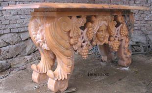 European stone table, European stone table and chair -- ZY057