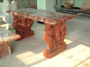 European stone table, European stone table and chair -- ZY060