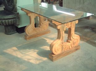 European stone table, European stone table and chair -- ZY062