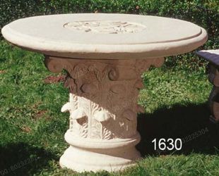 European stone table, European stone table and chair -- ZY063