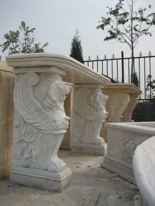 European stone table, European stone table and chair -- ZY069