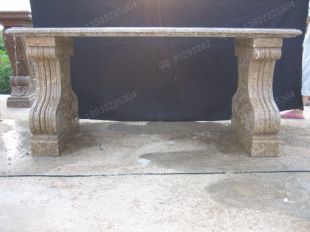 European stone table, European stone table and chair -- ZY071