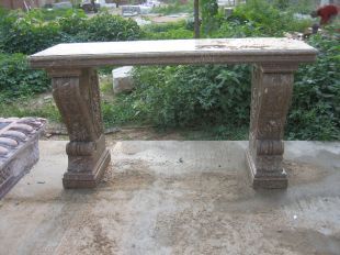 European stone table, European stone table and chair -- ZY072