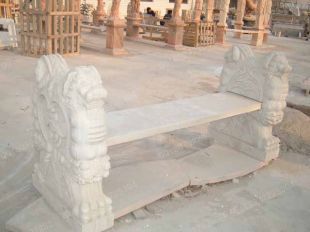 European stone chair, European stone table and chair -- ZY180