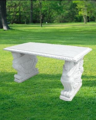 European stone chair, European stone table and chair -- ZY232