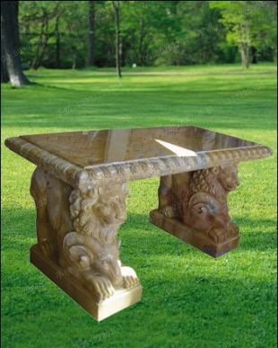 European stone chair, European stone table and chair -- ZY235