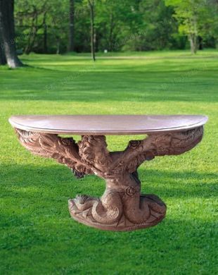 European stone chair, European stone table and chair -- ZY242