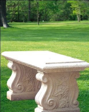 European stone chair, European stone table and chair -- ZY246