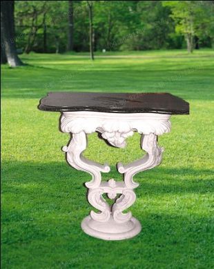 European stone chair, European stone table and chair -- ZY248