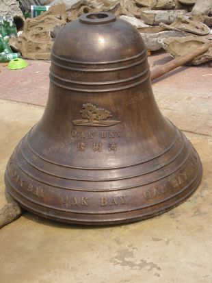 Copper sculptureCopper bell sculpture - ZTZ042