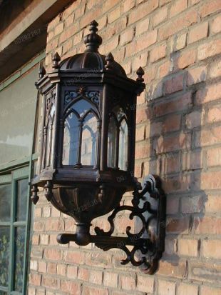 Iron lamp,Iron Streetlamp - TY081