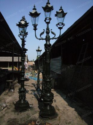 Iron lamp,Iron Streetlamp - TY080