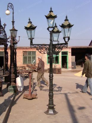 Iron lamp,Iron Streetlamp - TY088