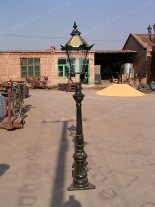 Iron lamp,Iron Streetlamp - TY086