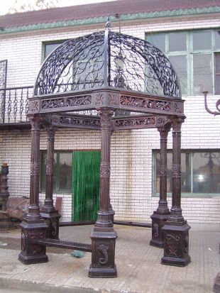 Iron summerhouseIron pavilionIron pergola -TY021