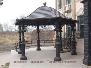 Iron summerhouseIron pavilionIron pergola -TY030