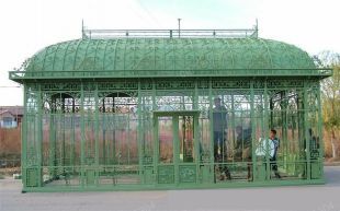 Iron summerhouseIron pavilionIron pergola -TY026