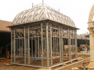 Iron summerhouseIron pavilionIron pergola -TY037