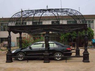 Iron summerhouseIron pavilionIron pergola -TY041