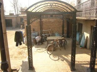 Iron summerhouseIron pavilionIron pergola -TY042